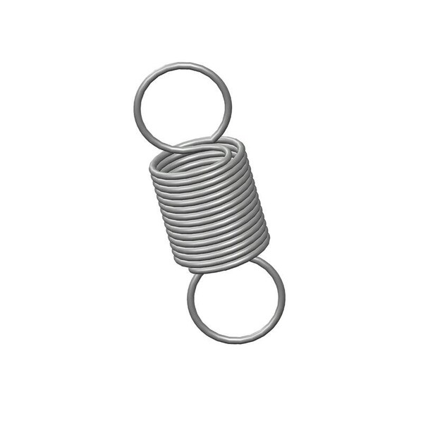 Approved Vendor Extension Spring, O= .750, L= 2.25, W= .055 G209962311 - main